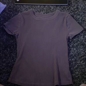 Old Navy Charcoal Short Sleeve Tee
